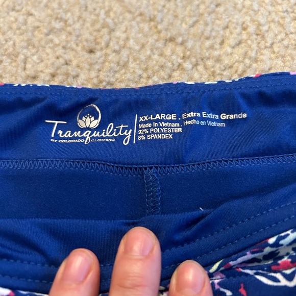 Tranquility XXL Skort - Picture 3 of 4